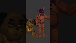 Salsicha e Scooby na Freddy Fazbear fnaf [upl. by Belanger]