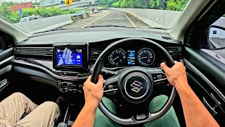 Driving POV SUZUKI XL7 HYBRID ALPHA 15 AT 2024  ACCELERATION amp HANDLING  Car Test Drive ASMR [upl. by Canice]