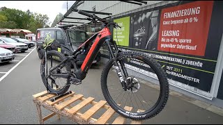 EBike Fully MTB Rotwild RX750 Core mit Brose Drive S Mag Motor [upl. by Yirinec392]