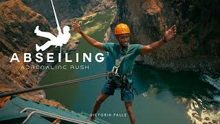 Abseiling  Victoria Falls [upl. by Mushro]