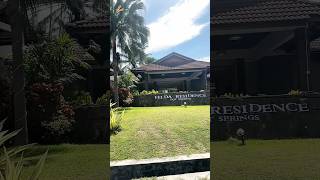 Felda Residence Hot Springs Sungkai Perak Hotsprings [upl. by Eciruam320]