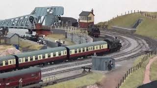 Heath Park Miniature Railway Model train [upl. by Duwad]