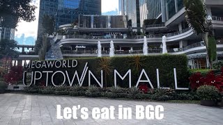 Our 1st day in BGC Bonifacio Global City Taguig Philippines 🇵🇭 2024  Ep2 [upl. by Esele410]