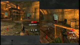 Call of Duty 5 Nazi Zombie Glitches  New Shi No Numa [upl. by Remark]