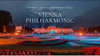 Vienna Philharmonic Summer Night Concert Schönbrunn Palace 16062022 Viyana Filarmoni Orkestrası [upl. by Josias712]