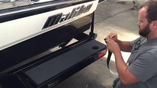 Ronix Wakesurf Shaper Install [upl. by Selin]