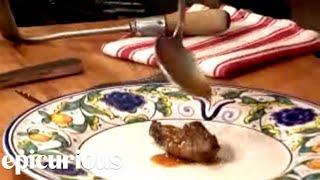 Chef Lidia Bastianich Serves Roasted Lamb Shoulder [upl. by Rebecca264]