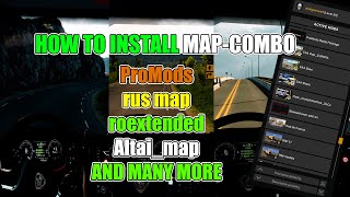 ETS2 151 Map Combo Installation Made EASY [upl. by Ikaz]