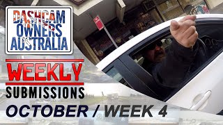 Dash Cam Owners Australia Weekly Submissions October Week 4 [upl. by Teerpnam862]