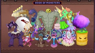 ALL Monsters Ethereal Workshop Fanmade  My Singing Monsters [upl. by Semele623]