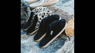 video espadrilles fourrees [upl. by Annaert563]