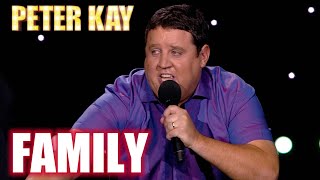 BEST OF Peter Kays STAND UP on Family  Peter Kay [upl. by Gilmer]