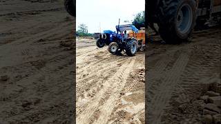 Powertrac Euro 60 tractor machine tractor short video [upl. by Venable]