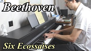 Ludwig van Beethoven  Six Ecossaises WoO 83 [upl. by Nocam]