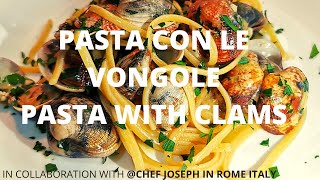 LINGUINE ALLE VONGOLE VERACI [upl. by Ries]