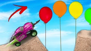 RC Car Sharp Bumper Mod Jump SUPER RARE [upl. by Ahidam3]