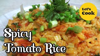 Spicy Tomato Rice [upl. by Yeldud]