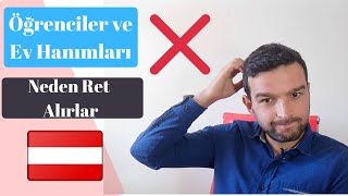 Vize Reddi Değerlendirmesi  1 Neden Ret Alınır Avusturya [upl. by Mistrot]