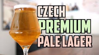 Czech Premium Pale Lager  How To Brew Czech Beer [upl. by Initof]