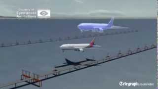 San Francisco airport crash Asiana flight 214 crash reconstructed [upl. by Linette]