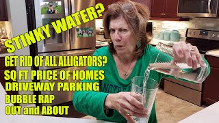 Square Foot Price of Homes Bad Water Remove All Alligators Driveway Parking [upl. by Nitniuq481]