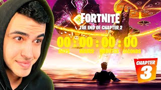 Fortnite THE END OF CHAPTER 2 🔥 ایونت پایان قسمت دوم فورتنایت [upl. by Budge]