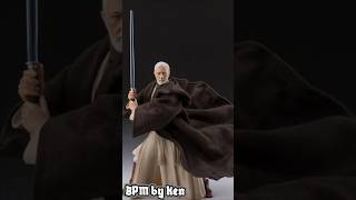 New S HF Ben Kenobi classic ver STAR WARS  A New Hope shfiguarts starwars benkenobi [upl. by Calabrese89]