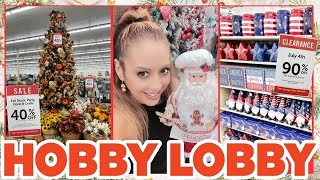 👑🛒Hobby Lobby 90 OFF Hobby Lobby Clearance Shop With Me Plus More New Fall 2024 👀🏃‍♀️ [upl. by Buchbinder]