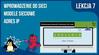 Lekcja 7 Wprowadzenie do sieci komputerowych 🐧🕸 Kurs Linux i sieci [upl. by Dorothi]