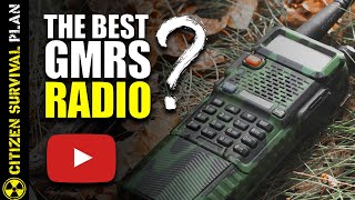 The Best GMRS Radio for Preppers [upl. by Yniffit478]