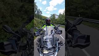 Autumn Onboard raw bmwr1200gsa automobile asmr bikelife [upl. by Ahseela418]