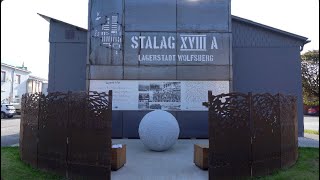 Eröffnung  Opening Ceremony  Infopoint Stalag 18a in Wolfsberg  Austria [upl. by Kirstyn]