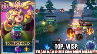 TOP WISP  Trận Đấu “ Đỉnh Cao “…Quá Mãn Nhãn Của Top Wisp  Bắn Cho Tem Bạn Tan Nát [upl. by Jabon481]