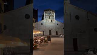 Lucca Piazza San Frediano [upl. by Yellhsa]