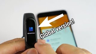 Update Mi Band 4 CN Version to Global Version Under 2 Minutes [upl. by Hagar]