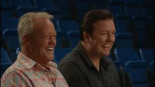 Extras  Behind the Scenes  What is Corpsing  Ricky Gervais  Bloopers [upl. by Jacki502]