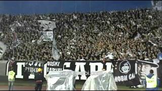 Partizan  CZvezda 11042012 kup GROBARI JUG [upl. by Silvers34]