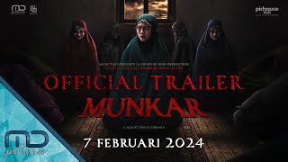 Munkar  Official Trailer  7 Februari 2024 di Bioskop [upl. by Notnilk]