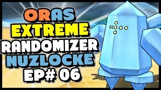 The Most EMBARRASSING Death  Pokemon Alpha Sapphire HD Extreme Randomizer Nuzlocke Episode 6 [upl. by Ecinnaj]