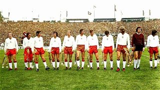 258 Polska v Anglia 06061973 Poland v England [upl. by Ecnaret]