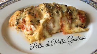 PETTO DI POLLO GUSTOSO ricetta facile e veloce  Tutti a Tavola [upl. by Remark]