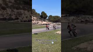 Pedro Acosta vs Deniz Öncü SUPERMOTO 🤯🔥 racing supermoto [upl. by Nanette]