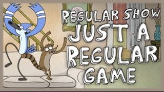 Regular Show  Just a Regular Game  Regular Show Games [upl. by Thom]