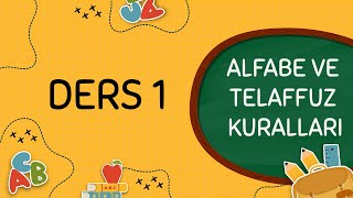 A1  Ders 1  Alman Alfabesi ve Telaffuz Kuralları [upl. by Aissela]