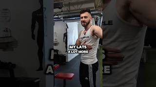 Lat Pulldown Tip  How To Engage Lats  Gym Tips [upl. by Tabbatha678]