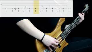 Metallica  Fuel Bass Only Play Along Tabs In Video [upl. by Gnoht14]