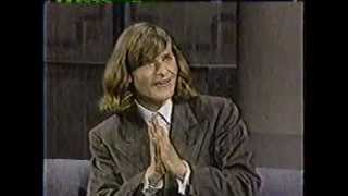 MUST SEE  FAMOUS EPISODE  Crispin Glover on David Letterman [upl. by Talbert]