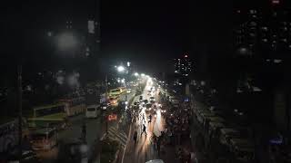 Dhaka city night view explore bangladesh subscribe support [upl. by Amii938]