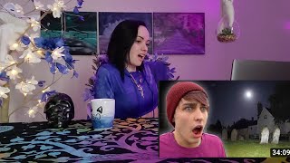 Paranormal Investigator Reacts to Sam and Colby [upl. by Enneicul]