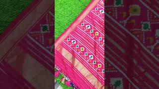 Patola saree onlinepatan patola collectionsilk saree onlinesaree offers onlineshayona ahmedabad [upl. by Tera]